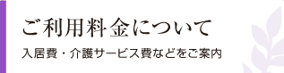 ご利用料金について