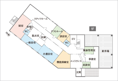 1階 間取り図